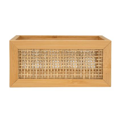 WENKO 25601100 - Podnos do vane ALLEGRE 15x7 cm hnedý