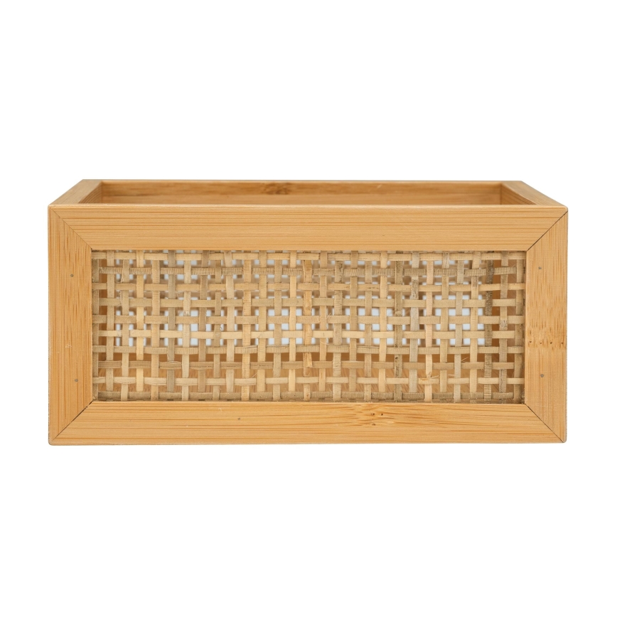 WENKO 25601100 - Podnos do vane ALLEGRE 15x7 cm hnedý