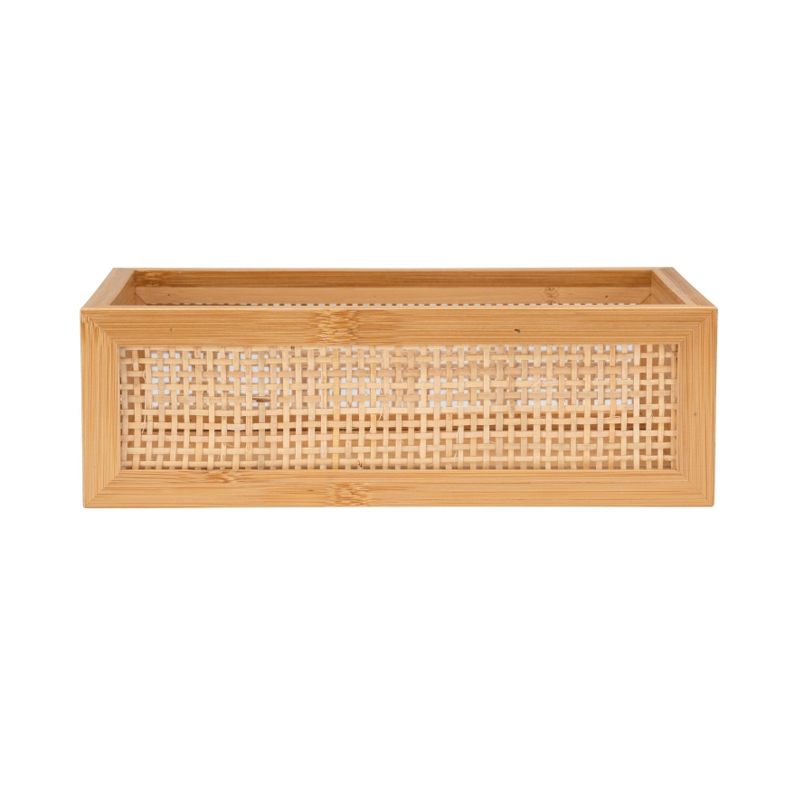 WENKO 25602100 - Podnos do vane ALLEGRE 22x15 cm hnedý