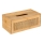 WENKO 25607100 - Box na vreckovky ALLEGRE 25x13 cm hnedý