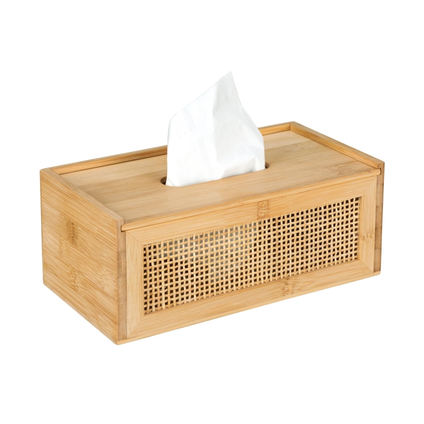 WENKO 25607100 - Box na vreckovky ALLEGRE 25x13 cm hnedý
