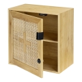 WENKO 25613100 - Skrinka ALLEGRE 30x30 cm hnedá