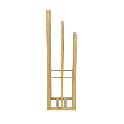 WENKO 25629100 - Stojan na uteráky BAMBUSA 42,5x82 cm hnedá