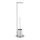 WENKO 25676100 - Súprava WC FERLA 18x69,5 cm, nerezová oceľ/saténový povrch