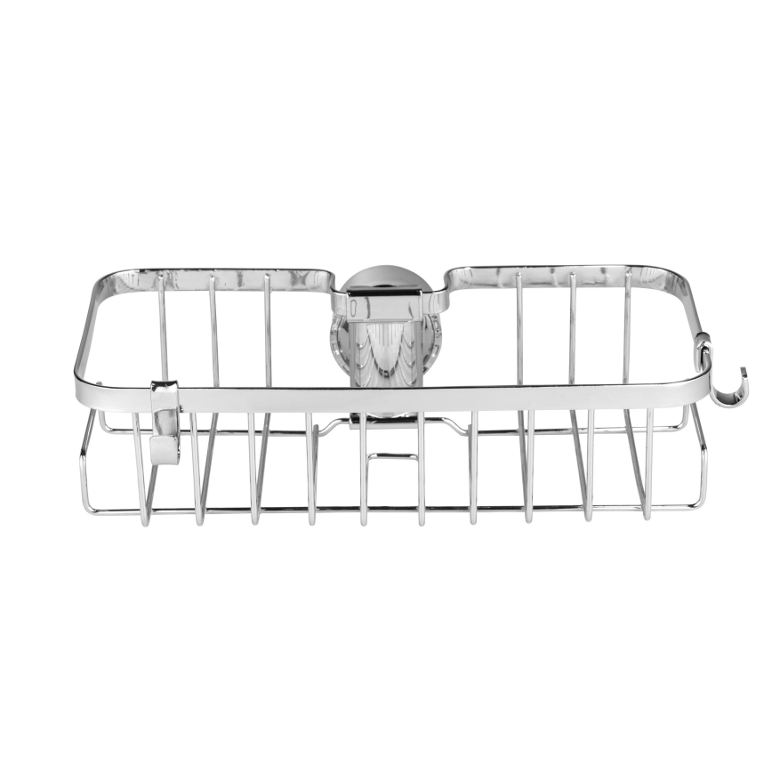 WENKO 25678100 - Košík FLORESTA 24x14 cm strieborný