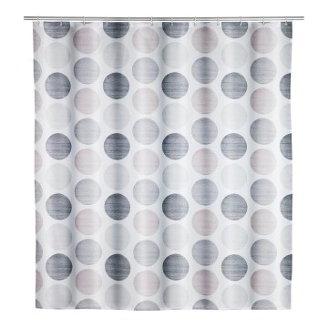 WENKO 25750100 - Pestrofarebný sprchový záves 180x200 cm
