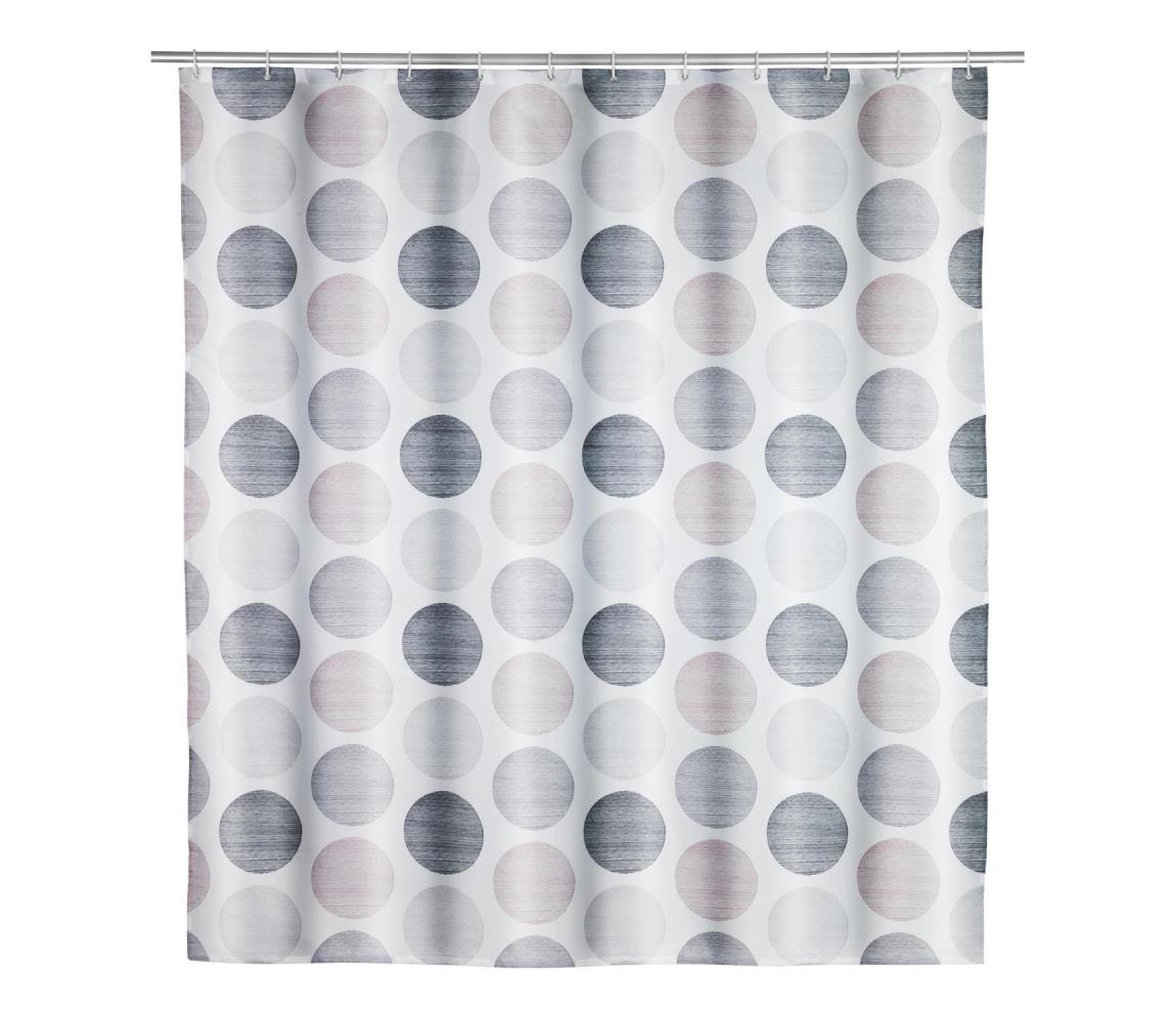 WENKO 25750100 - Pestrofarebný sprchový záves 180x200 cm 25750100