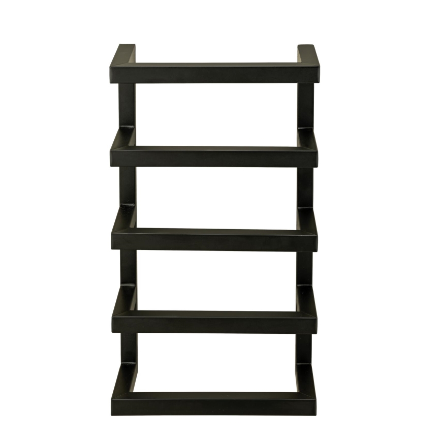 WENKO 25780100 - Stojan na uteráky FONDIRO 24x42 cm čierna