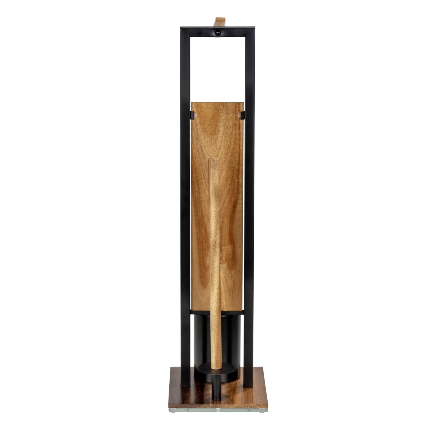 WENKO 25784100 - WC súprava RIVALTA 18x70 cm hnedá/čierna