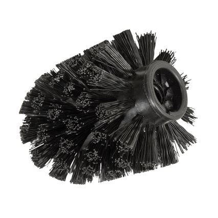 WENKO 25784100 - WC súprava RIVALTA 18x70 cm hnedá/čierna