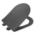 WENKO 26030100 - WC sedadlo GALATI 46x36 cm antracit