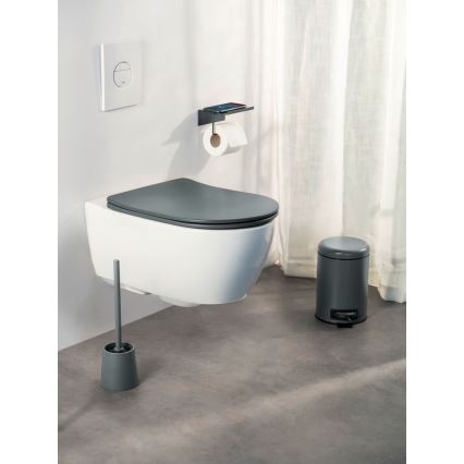 WENKO 26030100 - WC sedadlo GALATI 46x36 cm antracit