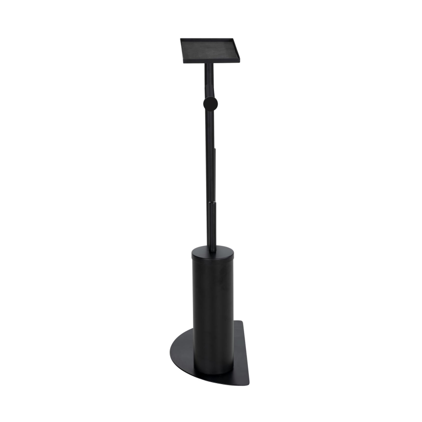 WENKO 26060100 - Súprava na WC COSENZA 32,5x72 cm čierna
