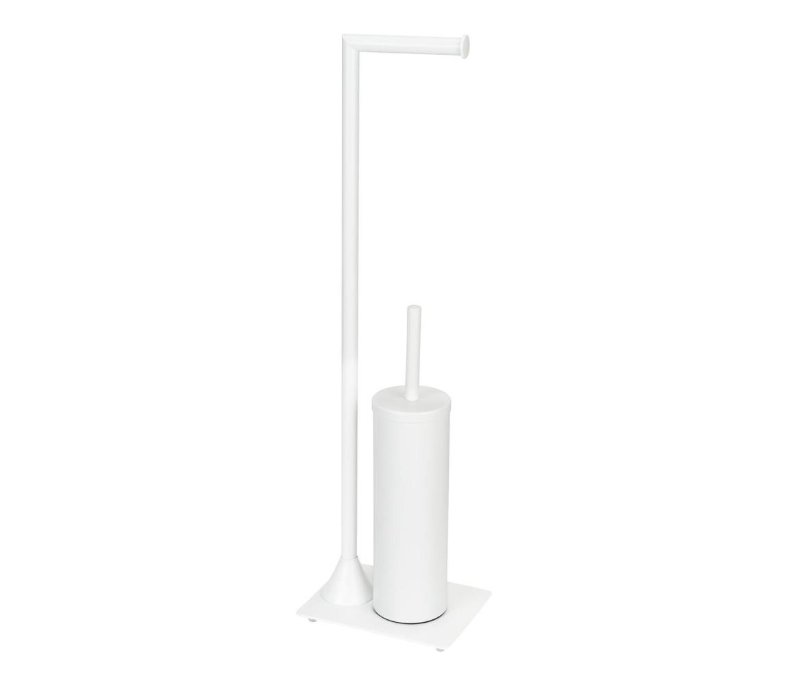 WENKO 26072100 - WC kefa HELLA 15x69 cm biela 26072100