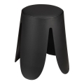 WENKO 26087100 - Stolička COMISO 44,5x46 cm čierna