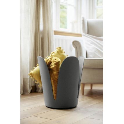 WENKO 26089100 - Stolička COMISO 44,5x46 cm antracit