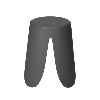 WENKO 26089100 - Stolička COMISO 44,5x46 cm antracit