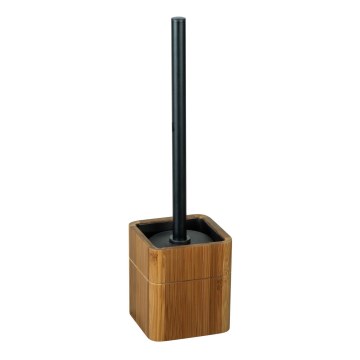 WENKO 26104100 - WC kefa SERRO 10x37 cm hnedá/čierna