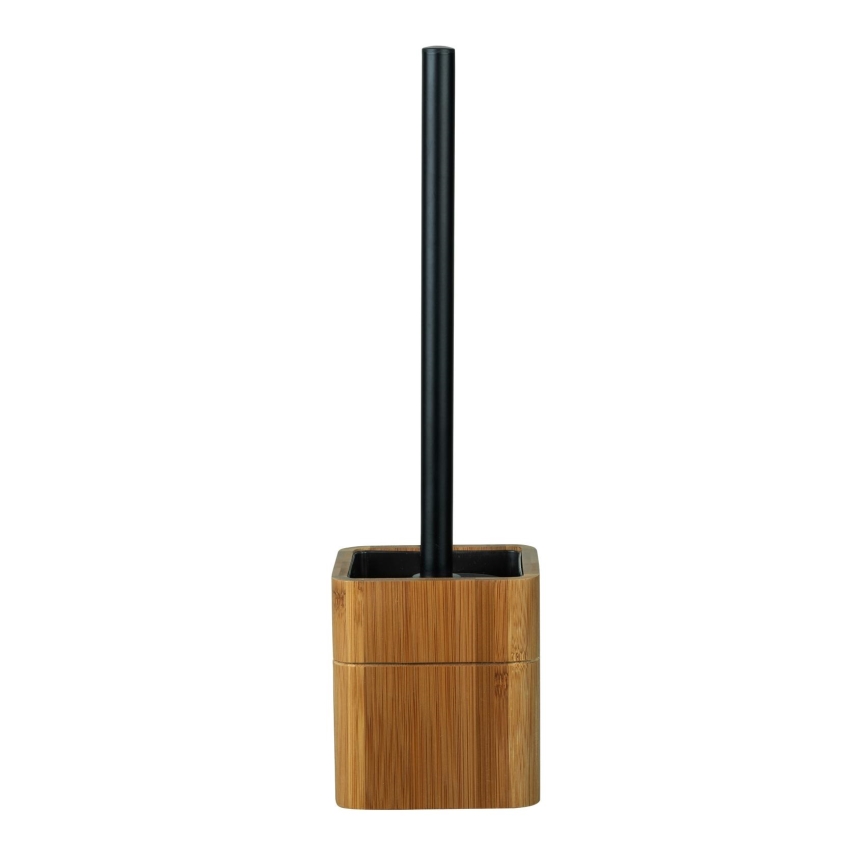 WENKO 26104100 - WC kefa SERRO 10x37 cm hnedá/čierna