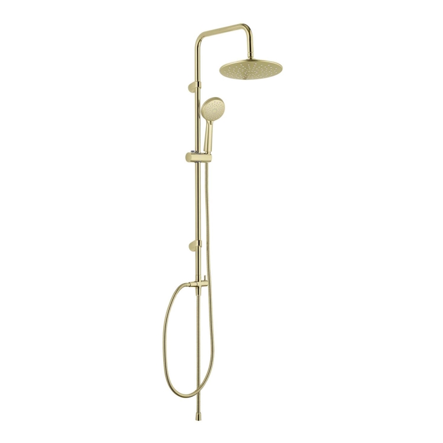 WENKO 26182100 - Sprchový systém YOUNG LINE 101 cm zlatý