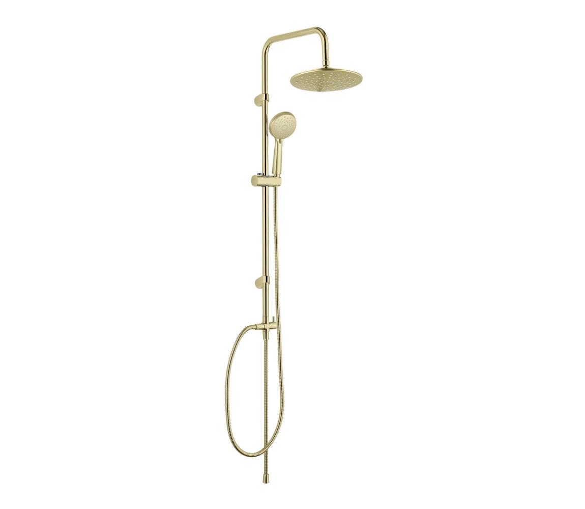 WENKO 26182100 - Sprchový systém YOUNG LINE 101 cm zlatý 26182100