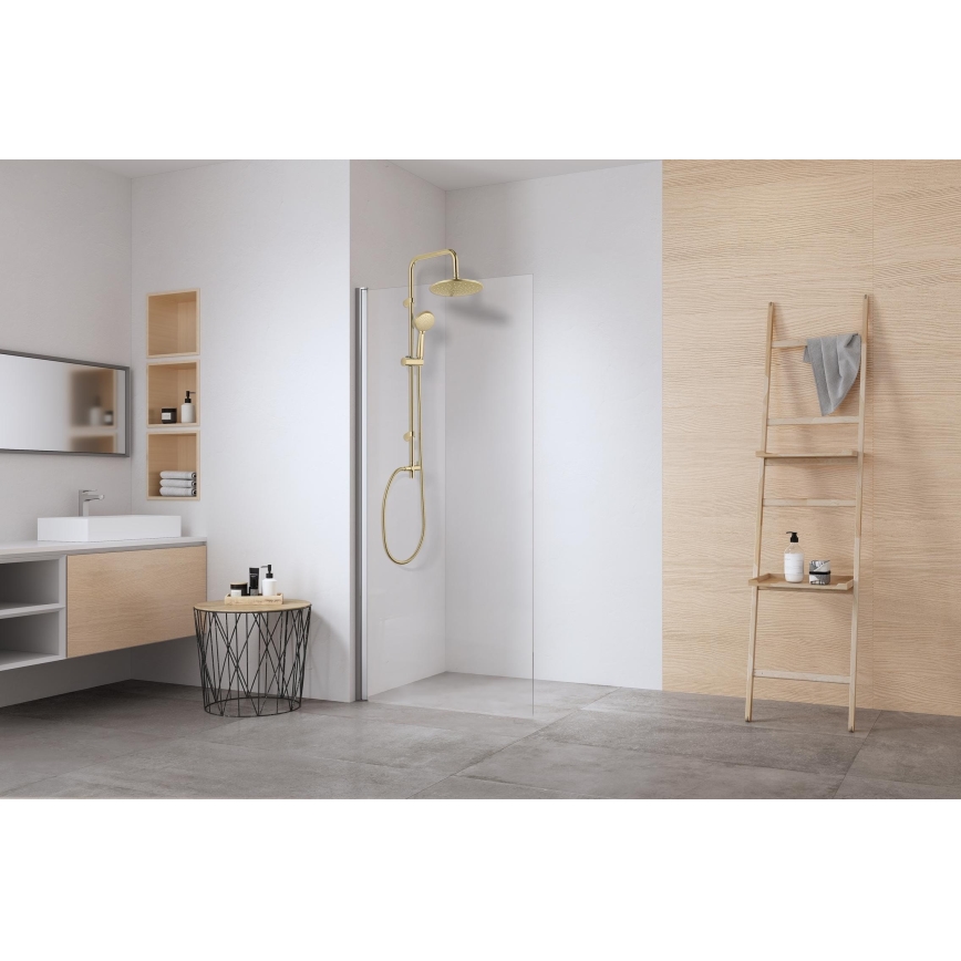 WENKO 26182100 - Sprchový systém YOUNG LINE 101 cm zlatý