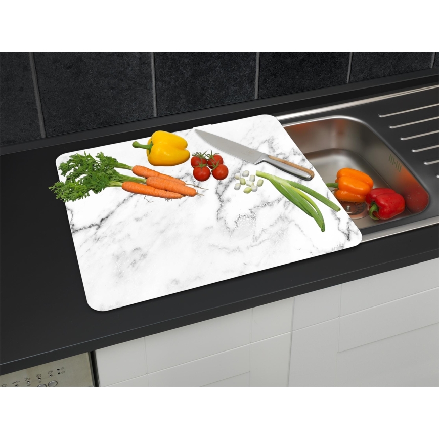 WENKO 2712929500 - Doska ABDECKPLATTE - NEUTRAL 56x50 cm pestrofarebná/priehľadná