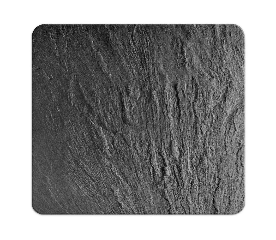 WENKO 2712984500 - Krycia doska ABDECKPLATTE - NEUTRAL 56x50 cm čierna/priehľadná 2712984500