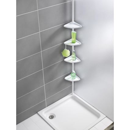 WENKO 3201010100 - Rohový prvok COMPACT 26x195 cm biely