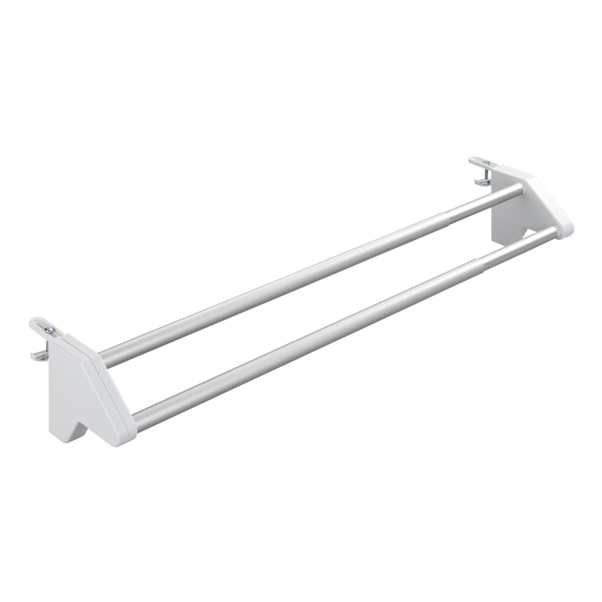 WENKO 3702100 - Sušiak 13x11,5 cm strieborný/biely