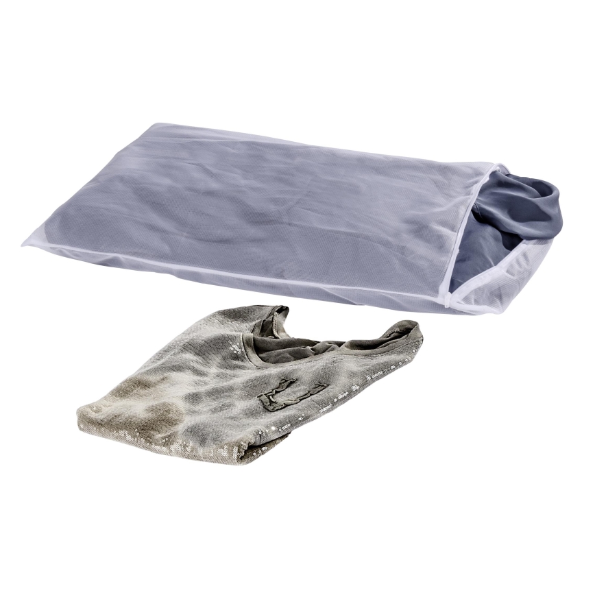 WENKO 3751700100 - Sieť na prádlo JUMBO 50x70 cm biela