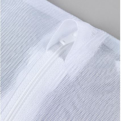 WENKO 3751900100 - Sieťka na pranie 90x60 cm biela