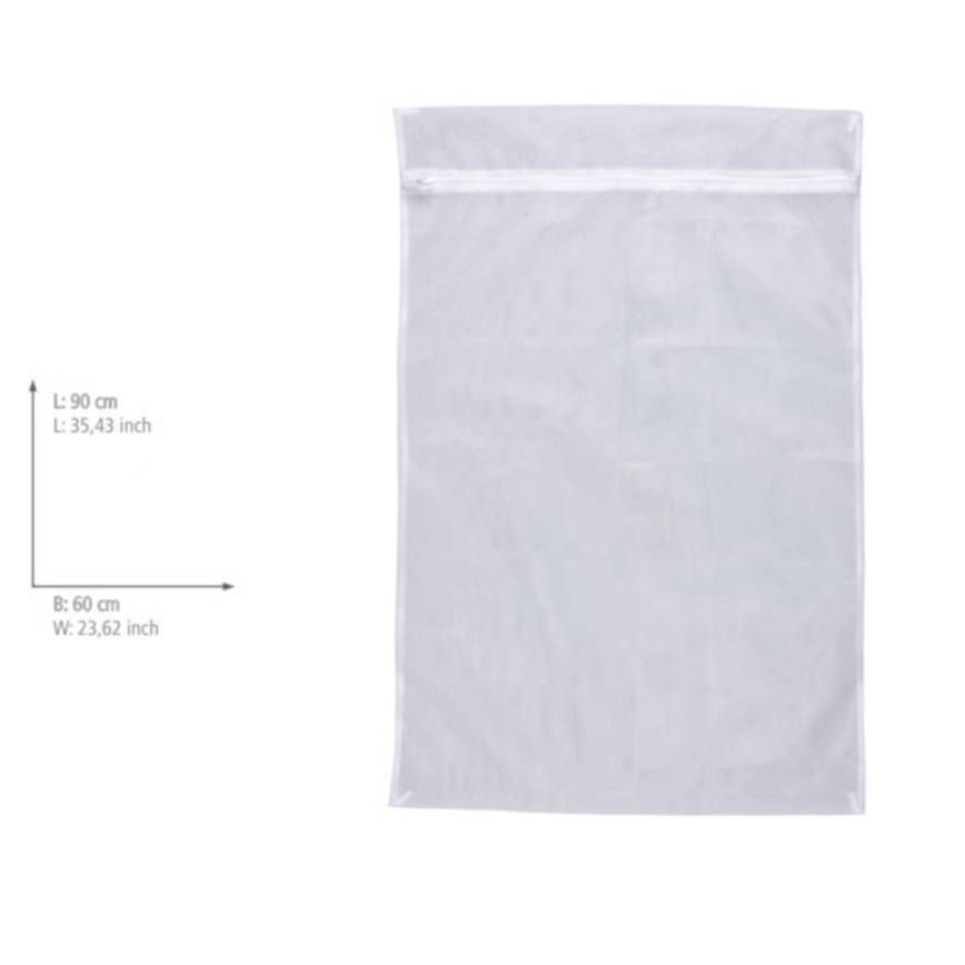 WENKO 3751900100 - Sieťka na pranie 90x60 cm biela