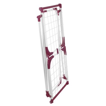 WENKO 3774021100 - Sušiak na bielizeň SUMMER DRY 153x76 cm biela/ružová