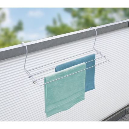 WENKO 3780010100 - Sušiak na bielizeň 58x16 cm biela