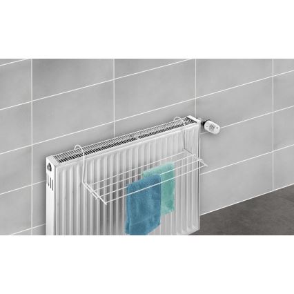 WENKO 3780010100 - Sušiak na bielizeň 58x16 cm biela