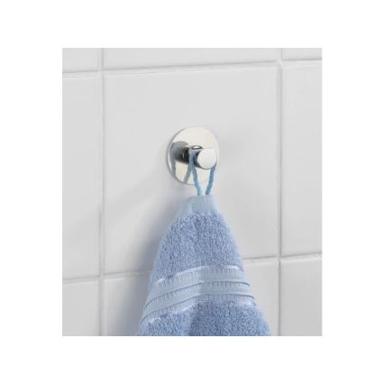 WENKO 4466420100-Háčik SAVONA 5x2 cm nerez/strieborný