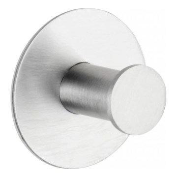 WENKO 4466540100-Háčik CELANO 5x3,3 cm nerez/strieborná