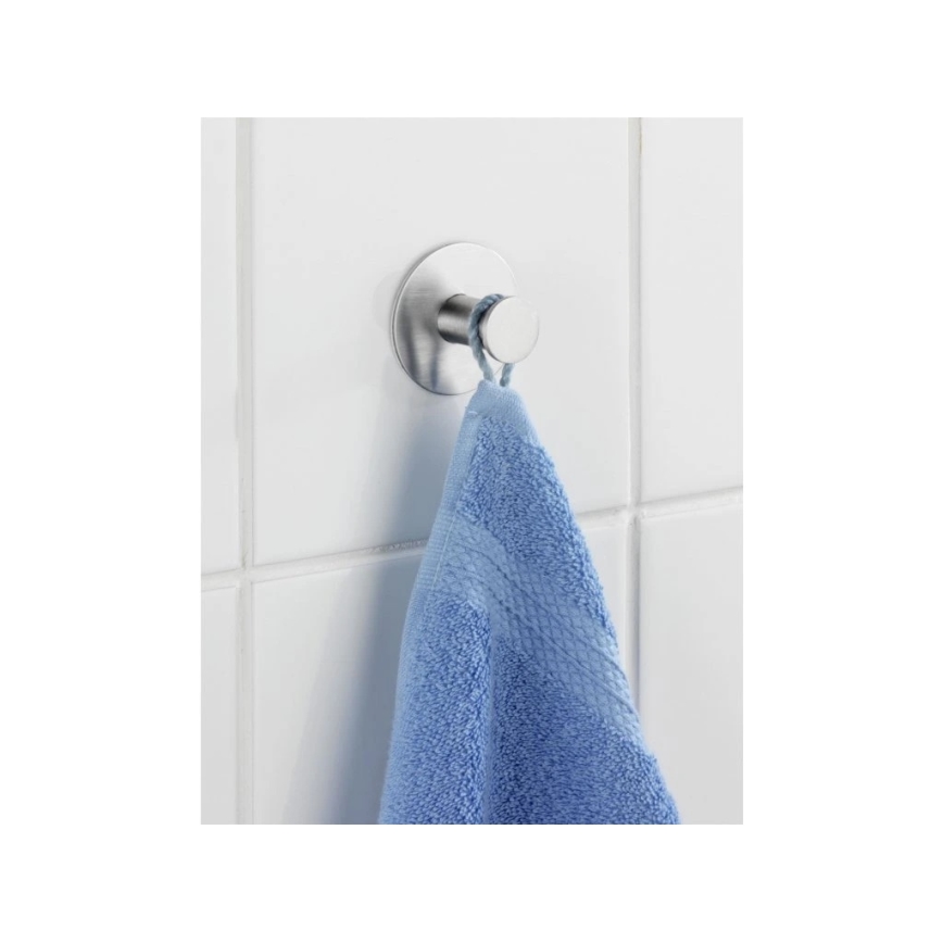 WENKO 4466540100-Háčik CELANO 5x3,3 cm nerez/strieborná