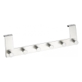 WENKO 4468060100-Vešiak CELANO 39x11 cm nerez/strieborný