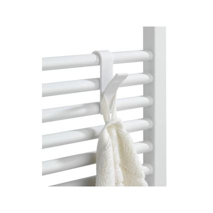 WENKO 4468160100-Háčiky 2,5x10,5 cm biele