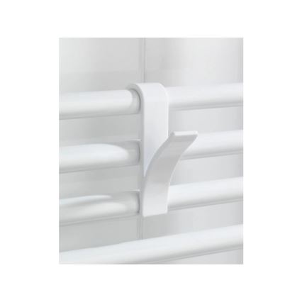 WENKO 4468160100-Háčiky 2,5x10,5 cm biele