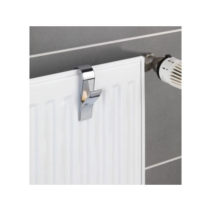 WENKO 4468162100-Háčiky 2,5x10,5 cm lesklý chróm