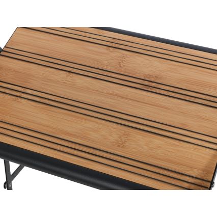 WENKO 50482100 - Schodíky ALU-DESIGN 44x101 cm čierne