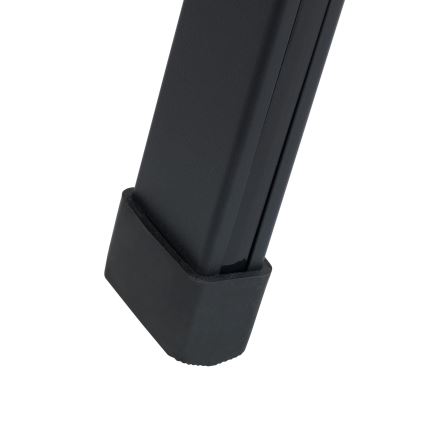 WENKO 50482100 - Schodíky ALU-DESIGN 44x101 cm čierne