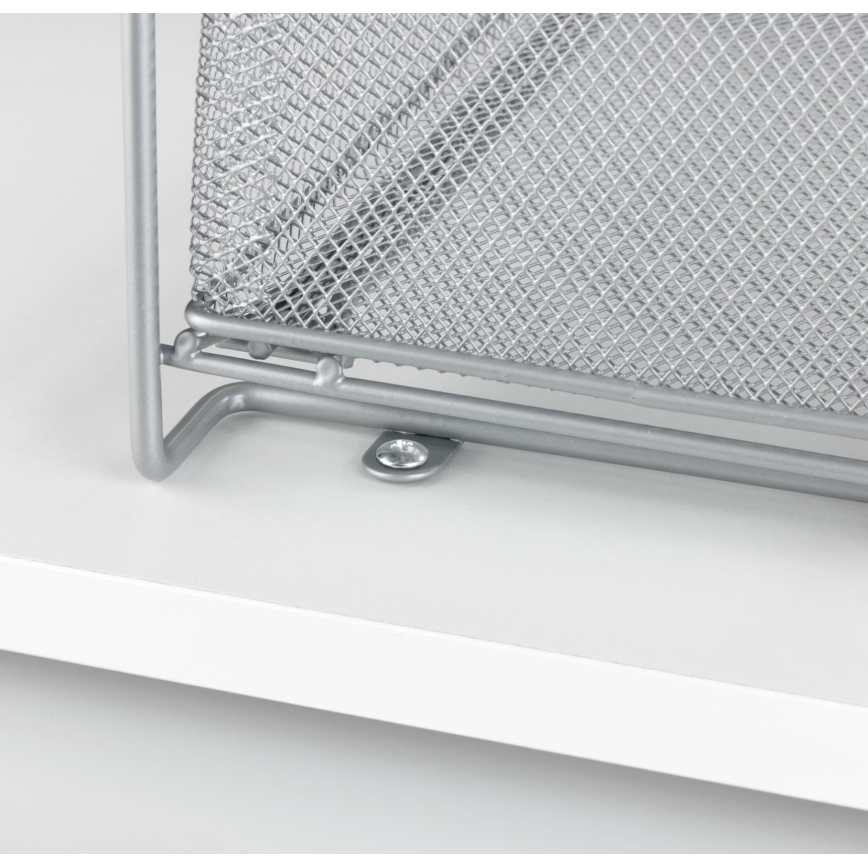 WENKO 53140800 - Polica GIOMA 35x33,5 cm, strieborná