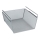 WENKO 53142100 - Košík 27,5x28 cm strieborná