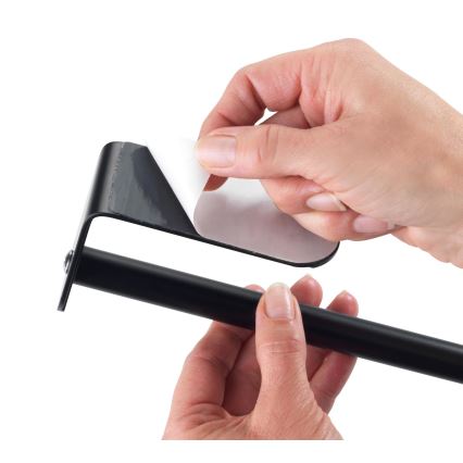 WENKO 53214100 - Držiak na rolu NIO 27,5x7 cm čierny