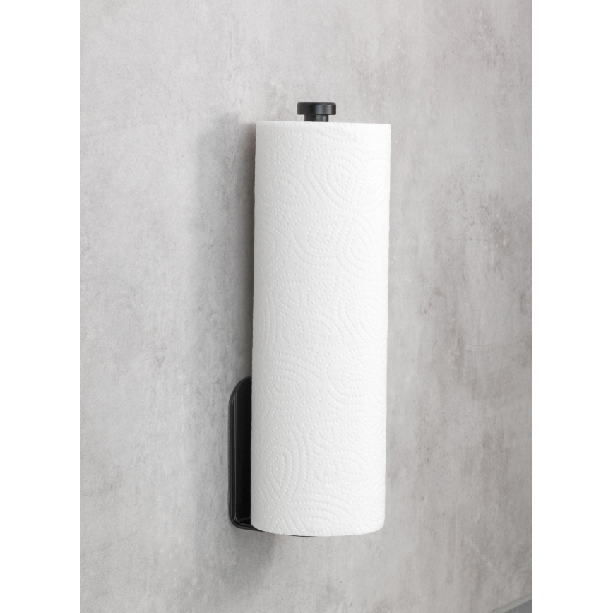 WENKO 53214100 - Držiak na rolu NIO 27,5x7 cm čierny