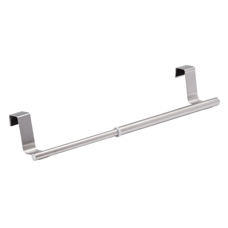 WENKO 53245100 - Držiak na uteráky TELESCOPE 7x6 cm strieborný/čierny